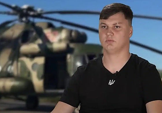 Imagen de archivo del piloto deserto ruso asesinado en Alicante