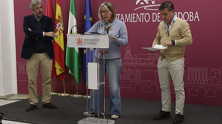 Comparecencia tras la Junta de Gobierno Local del Ayuntamiento de Córdoba
