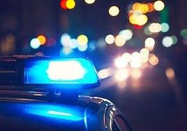 Interceptados nueve conductores por carreras ilegales en un polígono de Valladolid