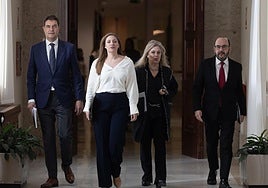 PP defiende la «profundidad» de la sentencia y Vox habla del PSOE como «partido corrupto en todos los sentidos»