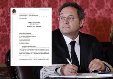 Texto íntegro de la sentencia del juicio al fiscal general del Estado