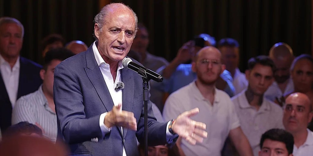 Camps reclama por carta a Llorca la fecha del congreso del PP valenciano y pregunta por qué «no ha sido aún convocado»