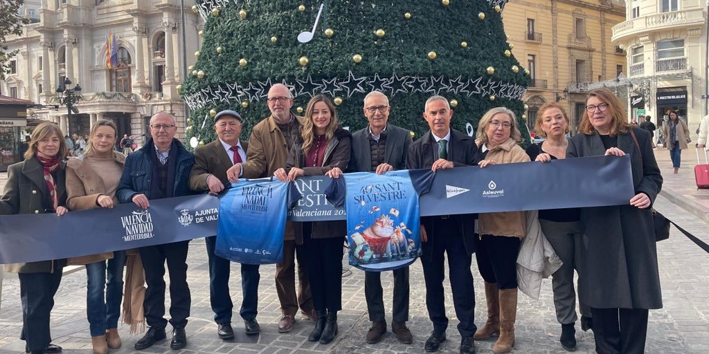 La San Silvestre de Valencia pondrá a la venta 18.000 dorsales y Asleuval será la entidad beneficiaria