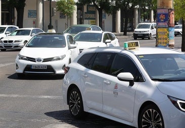 Las tarifas de los taxis han subido un 20% en los últimos cinco años en Córdoba