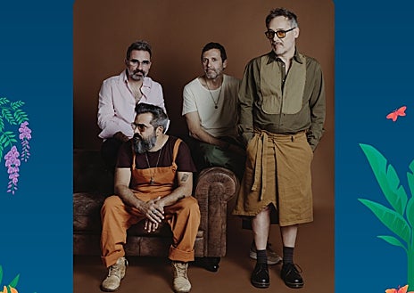 Secondary image 1 - Rick Astley (above), Love of Lesbian and Jean-Michel Jarre