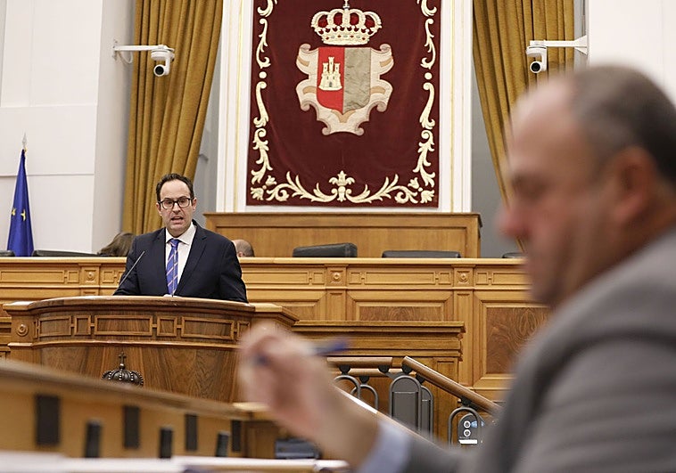 El PSOE tumba la propuesta del PP de crear un plan regional de mejora de caminos rurales de concentración parcelaria