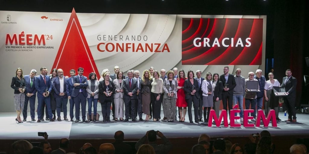 Cabanillas del Campo (Guadalajara) acogerá el próximo martes los Premios al Mérito Empresarial del Gobierno de Castilla-La Mancha