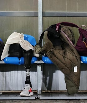 Secondary image 2 - The Dragones de Lavapiés amputee team 