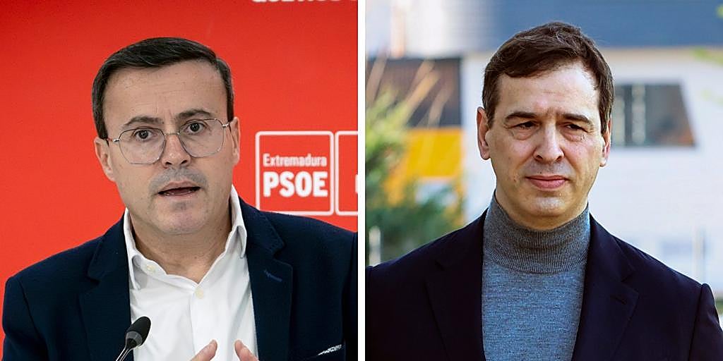 La relación de Gallardo, el candidato del PSOE en Extremadura, con David Sánchez: procesados por un puesto ad hoc para el hermano del presidente