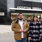 Pontón no aclara si el BNG se mantendrá en el gobierno de la Diputación si depende del voto de Tomé