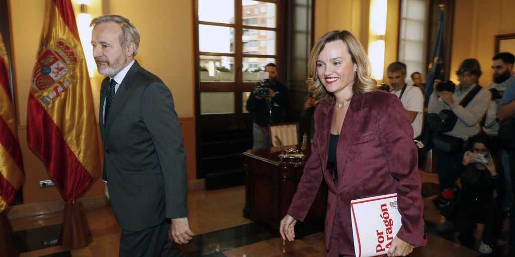 Azcón aprovecha el pánico de Alegría a unas elecciones y suma Aragón al goteo electoral contra Sánchez