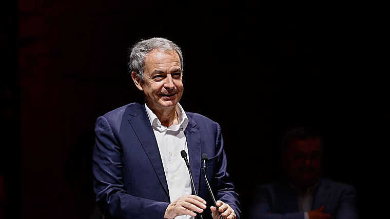 Former President of the Government José Luis Rodríguez Zapatero