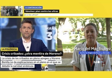Una juez investiga la entrevista de TVE como médico a una liberada sindical para arremeter contra Juanma Moreno