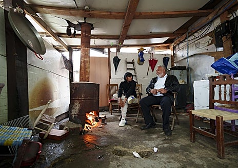 Secondary image 1 - Toni and Chule in sector 6 of Cañada Real