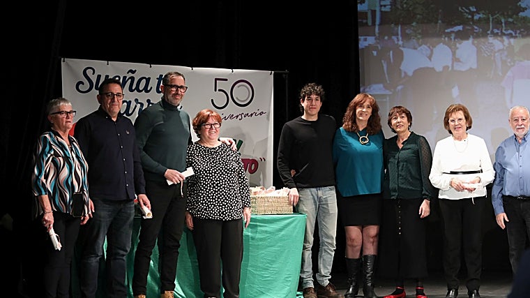 The inhabitants of Polígono celebrate the 50th anniversary of their association “El Tajo” and claim their role in the modernization of Toledo