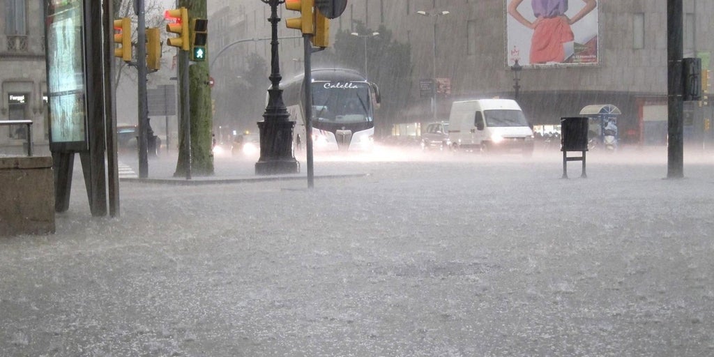 Castilla-La Mancha activa este domingo el Meteocam por fuertes lluvias en Albacete