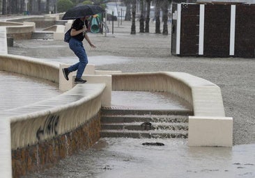 La Junta amplía la alerta roja por lluvias torrenciales en Almería a nueve municipios de Levante y les manda un ES-Alert