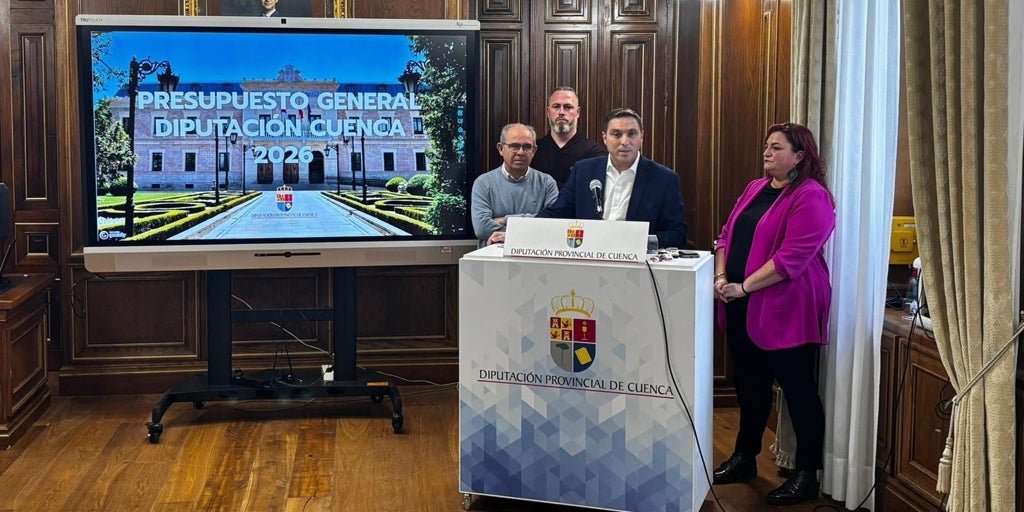 La Diputación de Cuenca tendrá un presupuesto récord de 125,75 millones para el próximo año