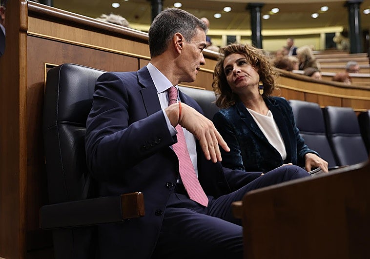 María Jesús Montero carga contra la Conferencia Episcopal «como mujer de la Iglesia progresista» por pedir elecciones