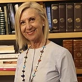 Rosa Díez, en una foto en 2023