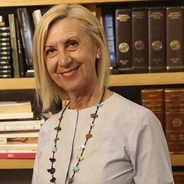 Rosa Díez, en una foto en 2023