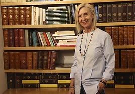 Rosa Díez, en una foto en 2023