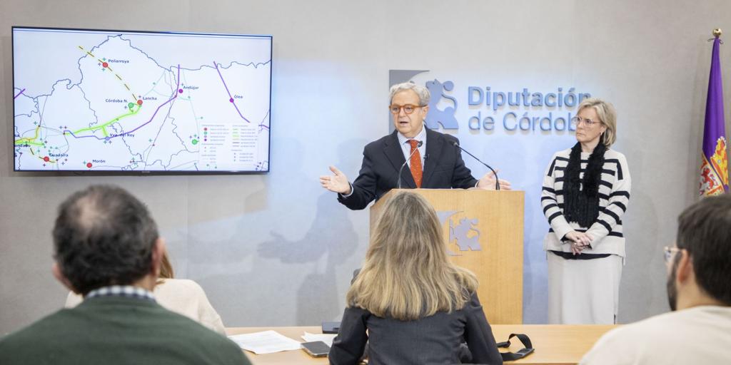 La Diputación de Córdoba presenta alegaciones a la planificación eléctrica y pide tres nuevas líneas clave para la zona Norte y la capital