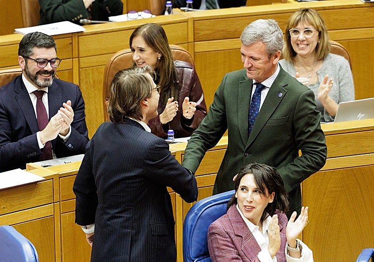 Galicia saca adelante sus presupuestos en plena «incertidumbre» por los estatales
