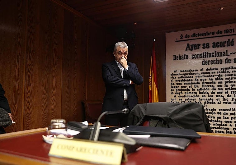 Cerdán se presenta como víctima de las cloacas del Estado: «Soy inocente,  no soy ningún corrupto y lo voy a demostrar»