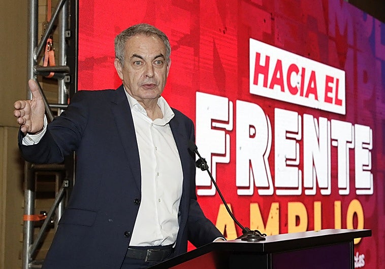 La pasada cumbre del Frente Amplio en Bogotá abre un nuevo frente a Zapatero