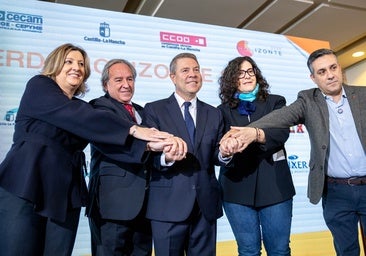 Castilla-La Mancha signs the Horizon 2030 pact: “Governing is not just about deciding but doing so with support”