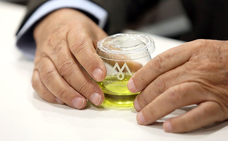 Imagen principal - La DO Montes de Toledo espera una campaña de aceite con una calidad «impresionante» y más de 116.000 toneladas