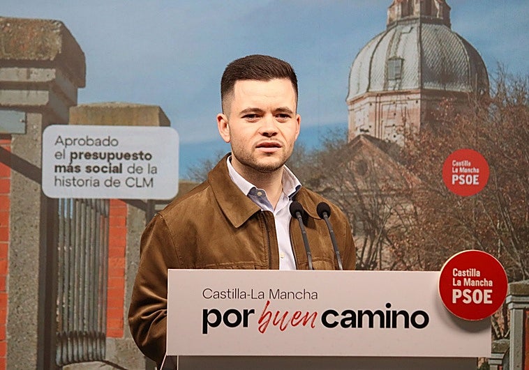 El PSOE recuerda a Núñez que «cada vez que se ha presentado a las urnas ha obtenido una derrota contundente frente a Page»
