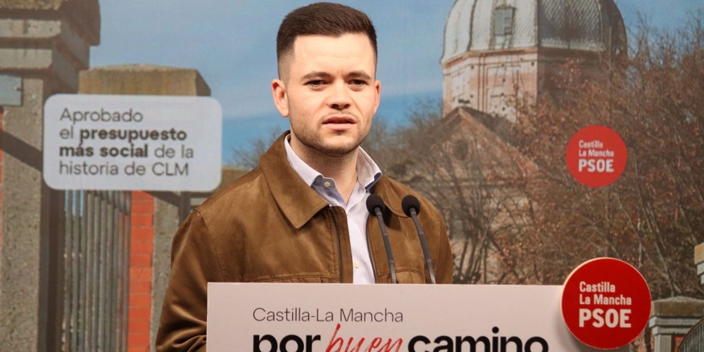 El PSOE recuerda a Núñez que «cada vez que se ha presentado a las urnas ha obtenido una derrota contundente frente a Page»