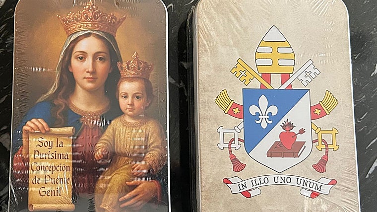 Back and bottom of the can of quince meat