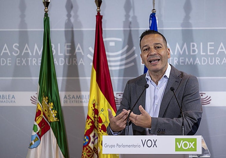 Estos fueron los resultados y los votos de Vox en las últimas elecciones en Extremadura