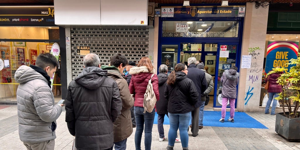 Castilla y León vuelve a liderar la consignación para la Lotería de Navidad. ¿Cuánto juega de media cada persona?