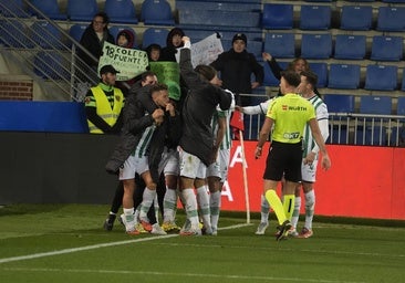 Así está el Córdoba CF en la clasificación tras la victoria agónica ante el Mirandés