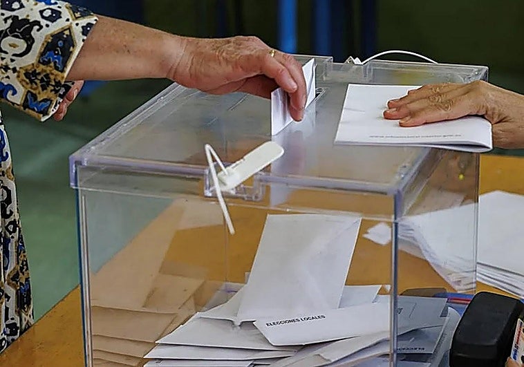 Datos participación Elecciones Extremadura: primer porcentaje de las extremeñas 2025