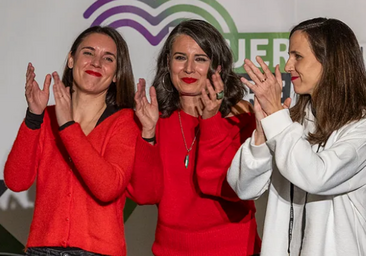 La izquierda suma sin Yolanda Díaz