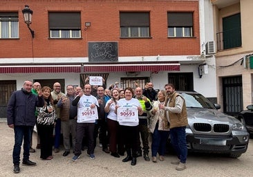 The lottery leaves 100,000 euros in a municipality of Cuenca with 400 inhabitants