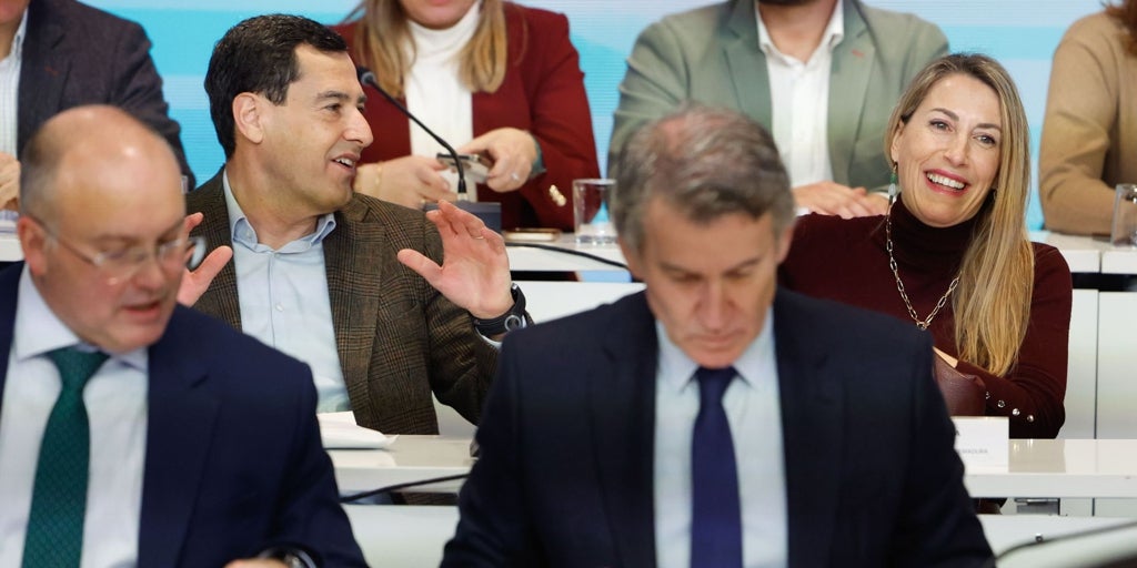 Juanma Moreno aspira a lograr una «mayoría sufiente» en Andalucía pese al «crecimiento de Vox»