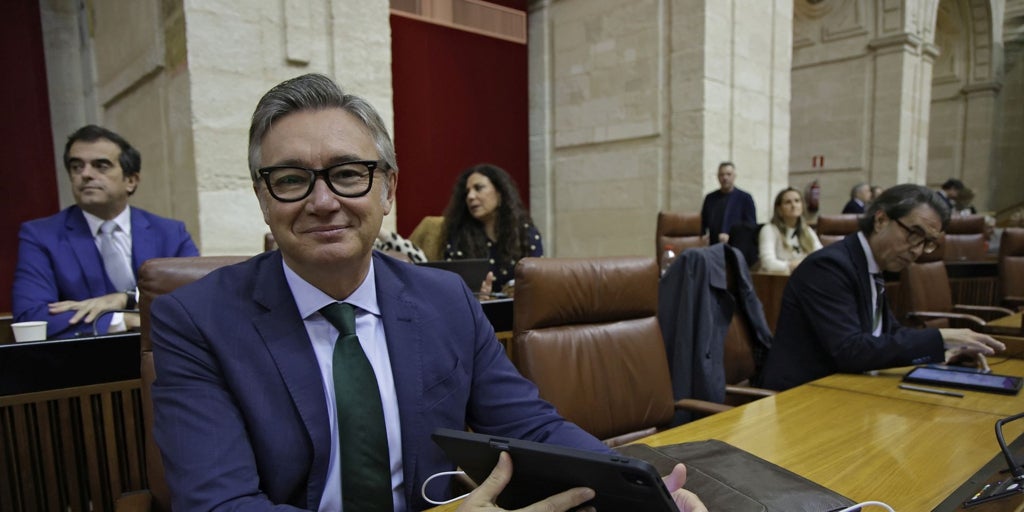 Manuel Gavira (Vox) se refiere a la «debacle de la mafia socialista» en las elecciones de Extremadura