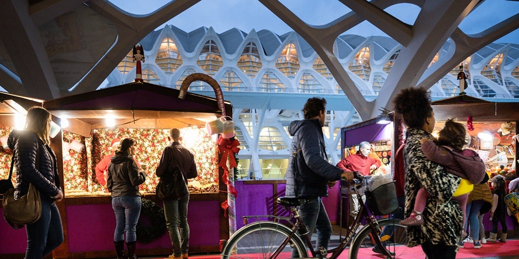 La Ciudad de las Artes y las Ciencias amplía horarios y actividades durante las fiestas navideñas