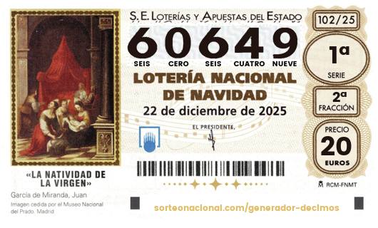 Andalucía ha vuelto a sonreír en el Sorteo Extraordinario de la Lotería de Navidad 2025