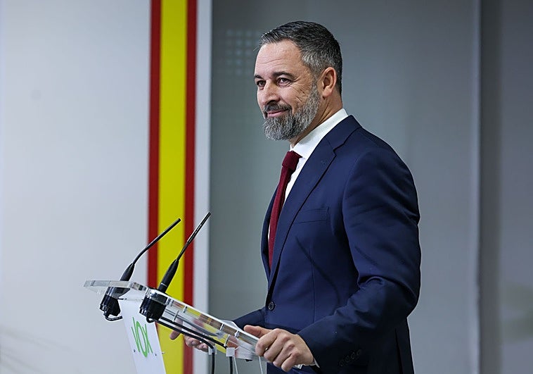 Abascal prepara un 'via crucis' para volver a hacer presidenta a Guardiola