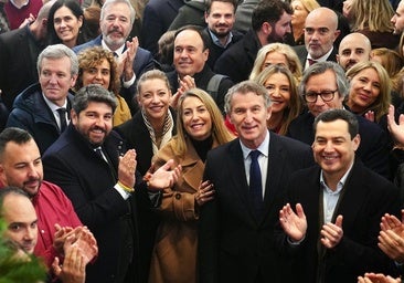 Jorge Azcón, ante el 8-F: «Hoy firmaría sacar un 43% de voto como Guardiola sin dudarlo»