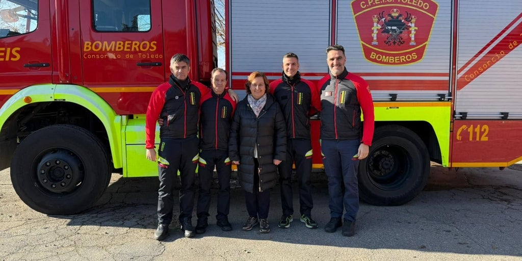 La Diputación de Toledo muestra su apoyo en estas fechas a los servicios esenciales