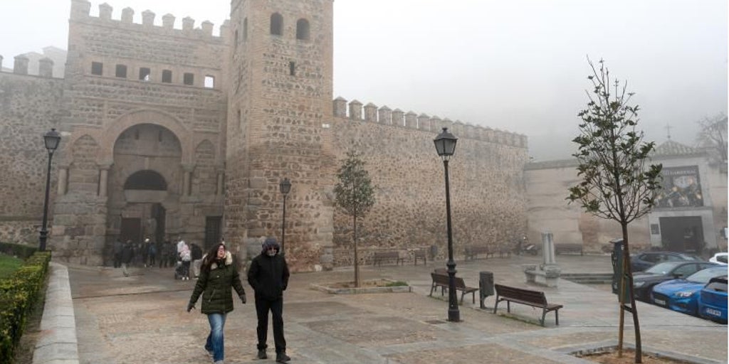 Nieblas matinales y heladas débiles este viernes en Castilla-La Mancha
