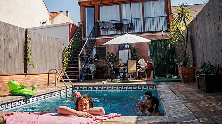 Uma das casas alugadas neste verão por uma taxa horária